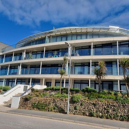 Ferienwohnung Fistral Pearl New Quay Exterior foto