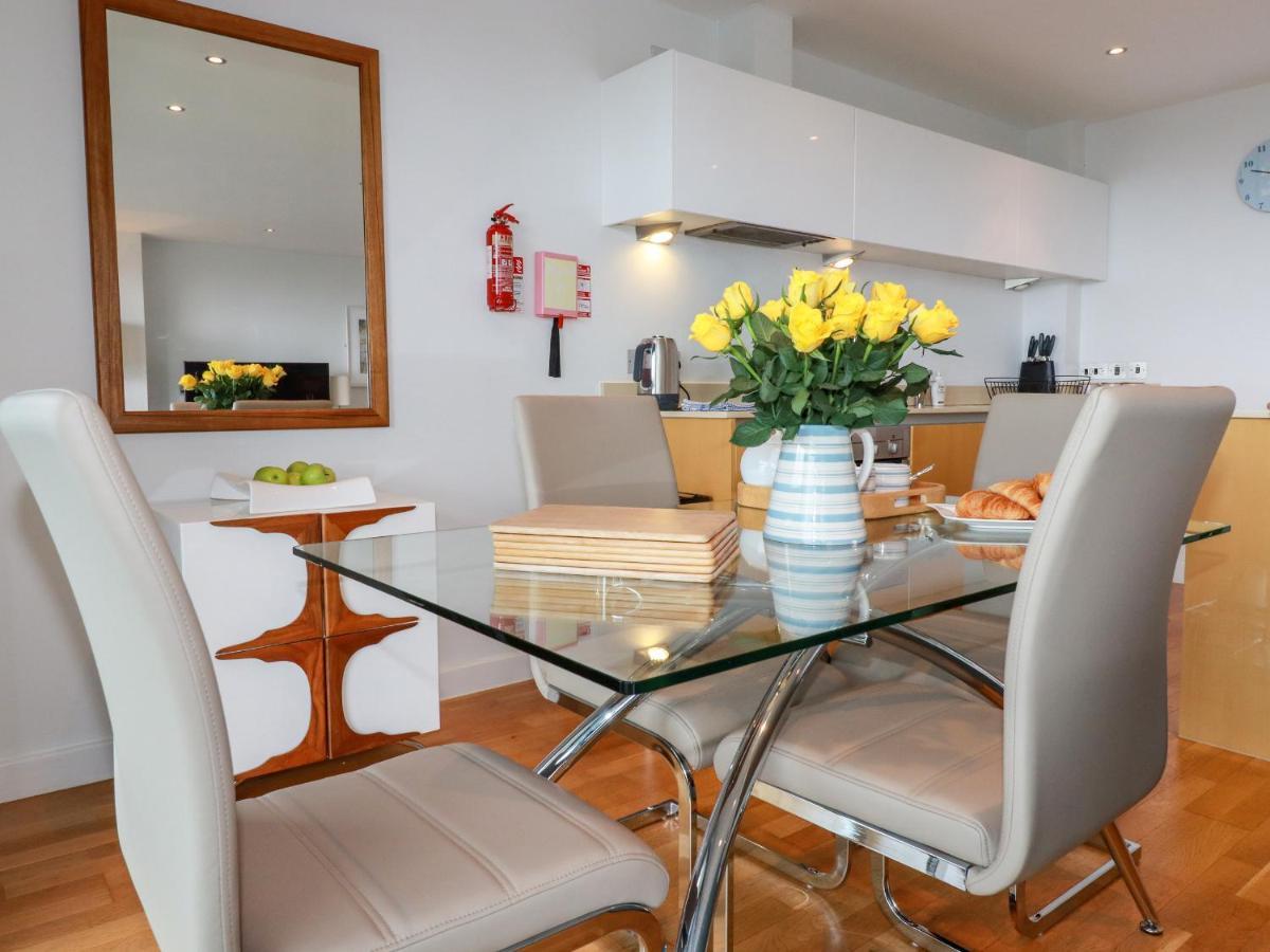 Ferienwohnung Fistral Pearl New Quay Exterior foto