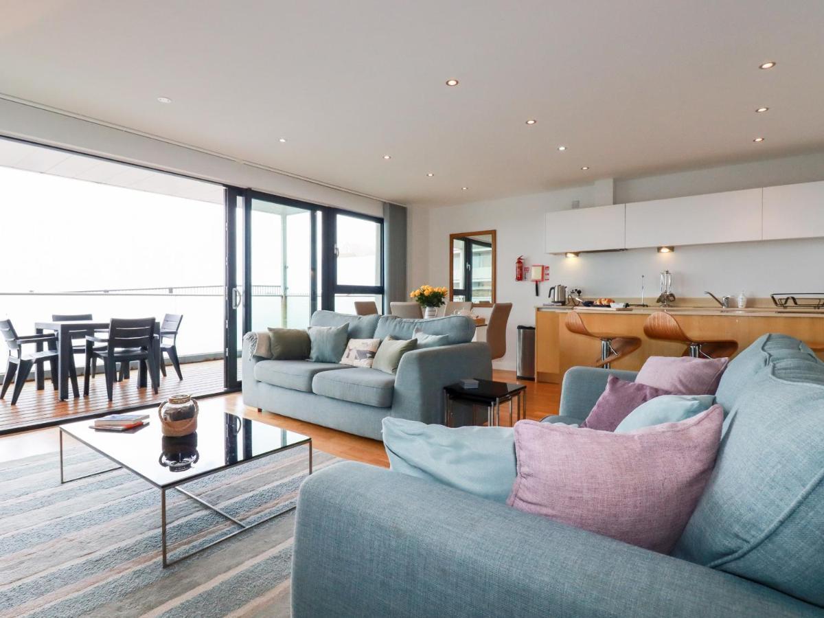 Ferienwohnung Fistral Pearl New Quay Exterior foto