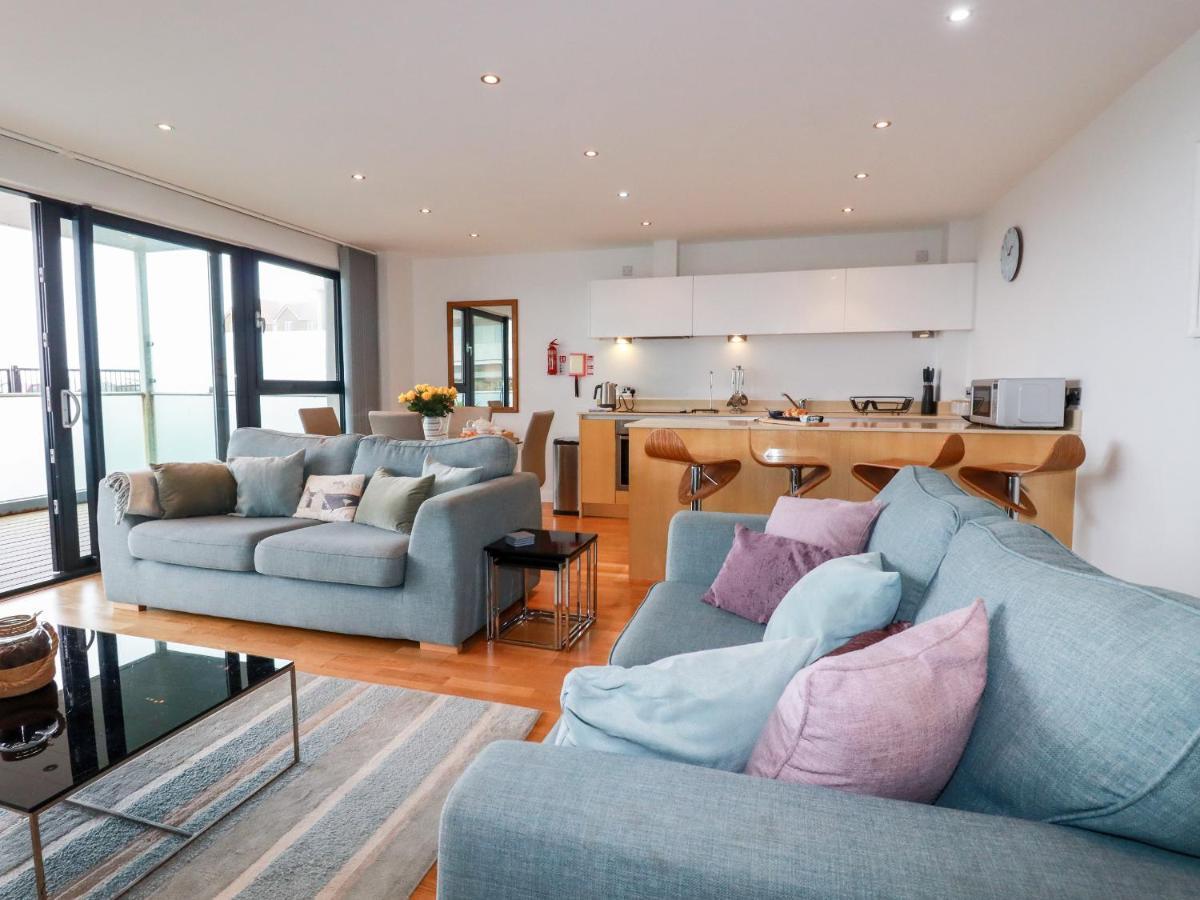 Ferienwohnung Fistral Pearl New Quay Exterior foto