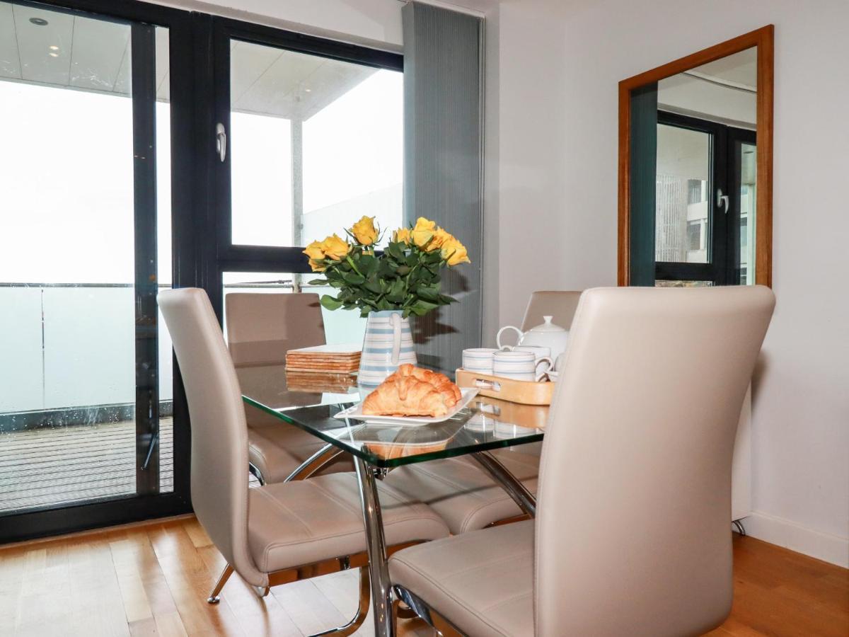 Ferienwohnung Fistral Pearl New Quay Exterior foto