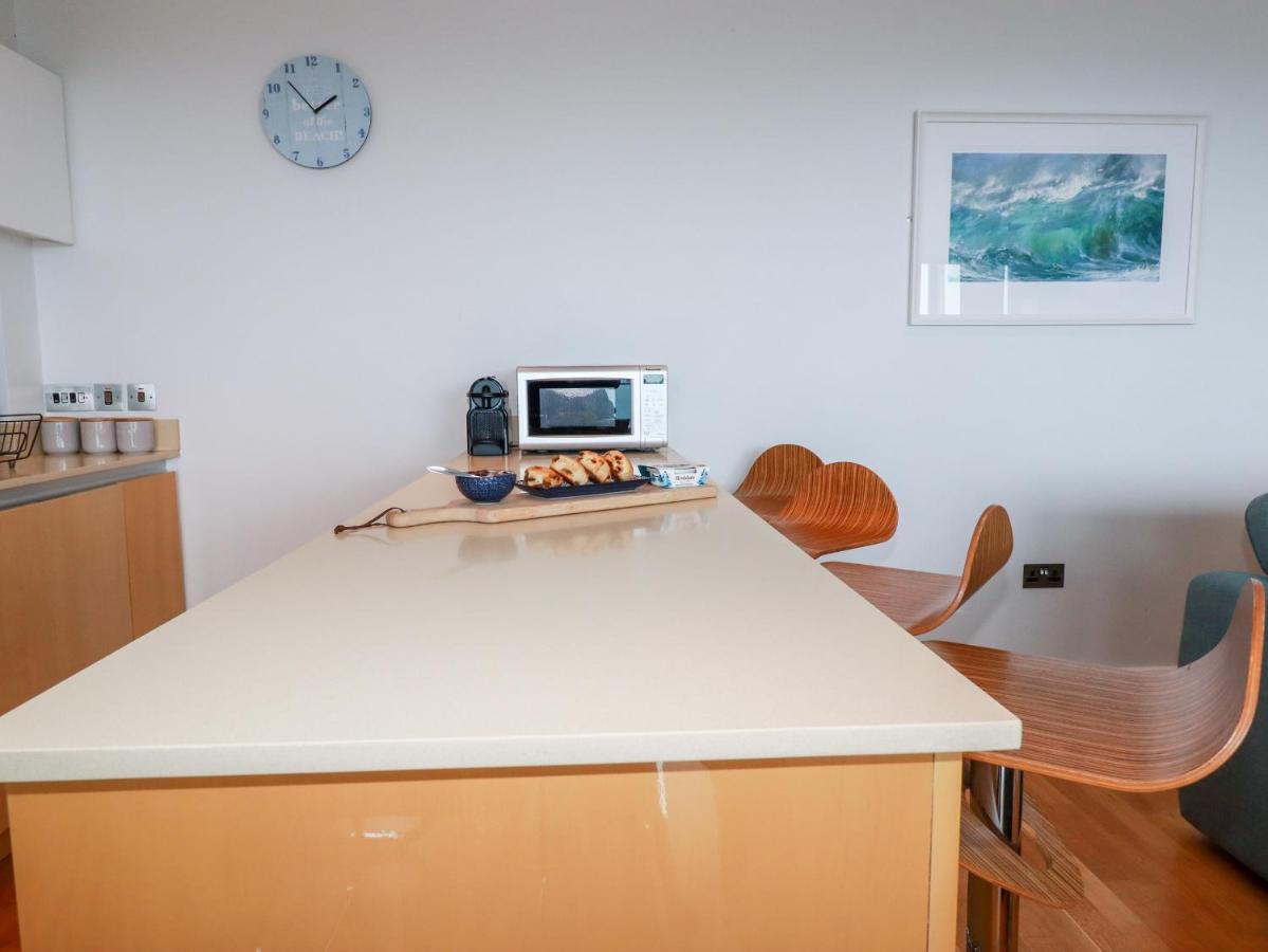 Ferienwohnung Fistral Pearl New Quay Exterior foto