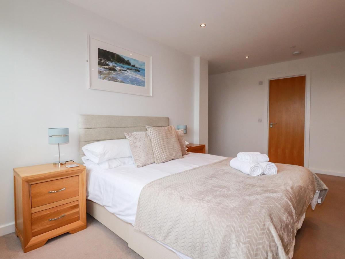 Ferienwohnung Fistral Pearl New Quay Exterior foto