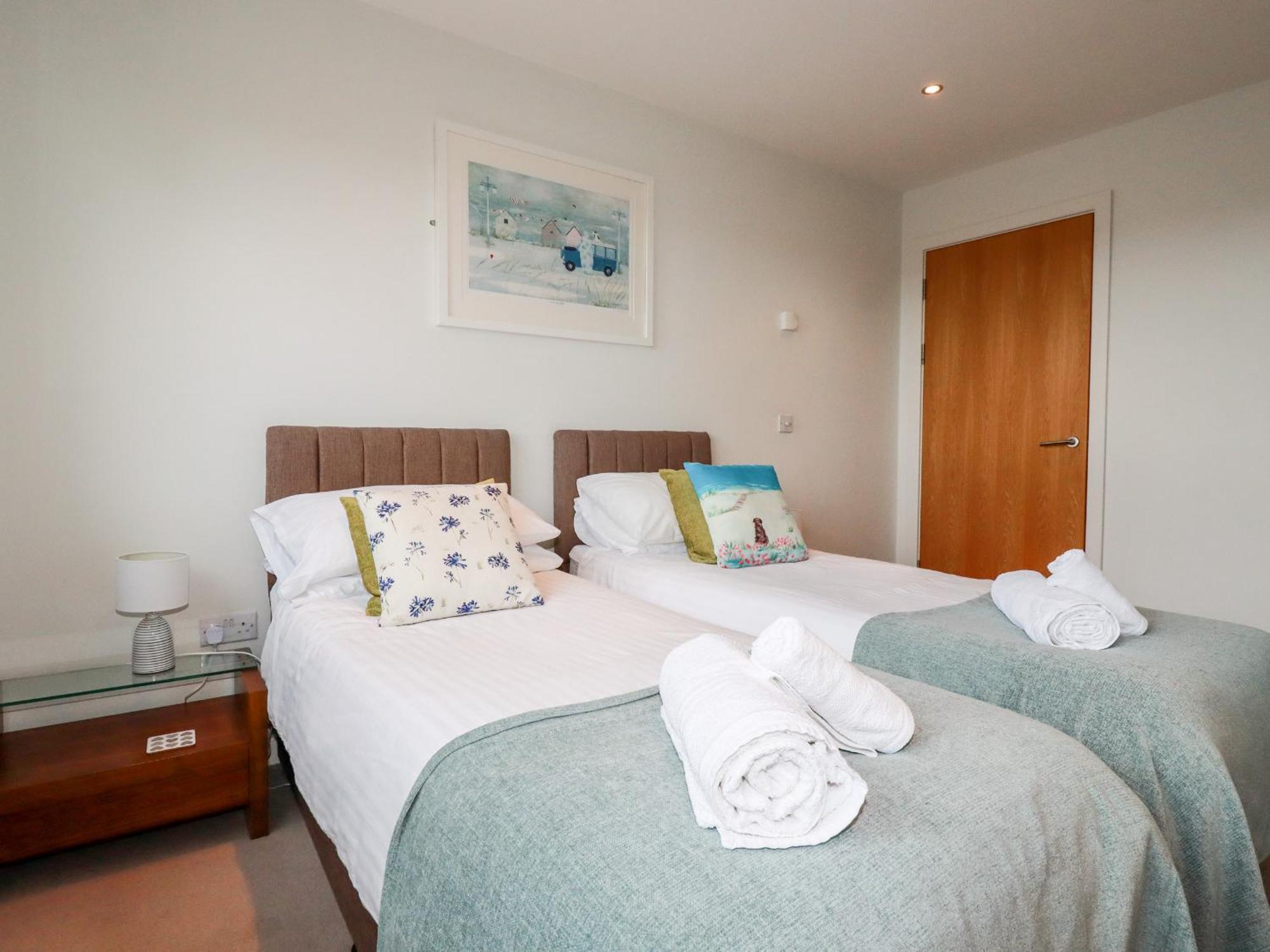 Ferienwohnung Fistral Pearl New Quay Exterior foto