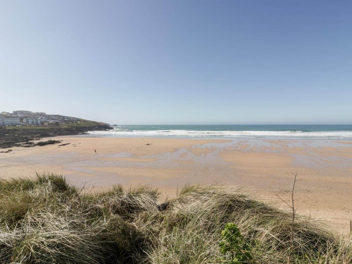 Ferienwohnung Fistral Pearl New Quay Exterior foto