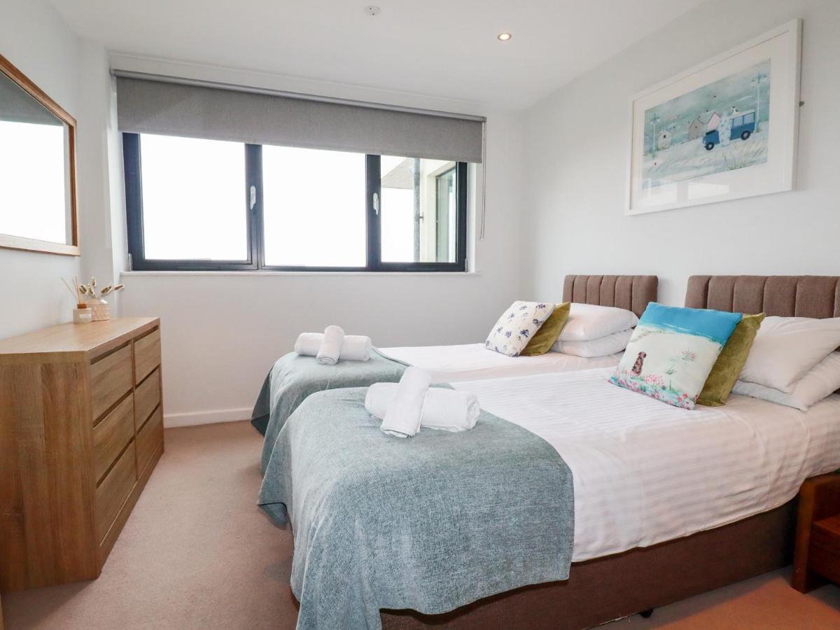 Ferienwohnung Fistral Pearl New Quay Exterior foto