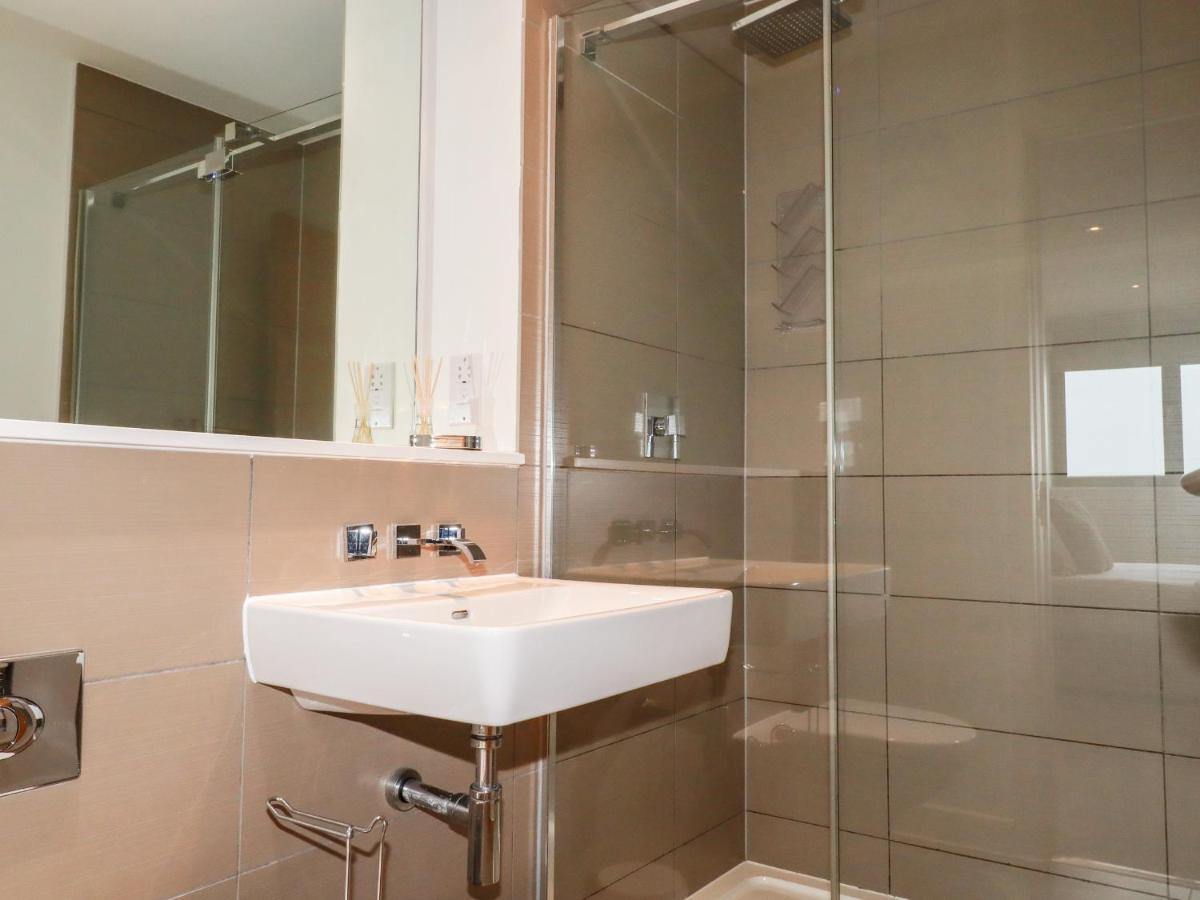 Ferienwohnung Fistral Pearl New Quay Exterior foto