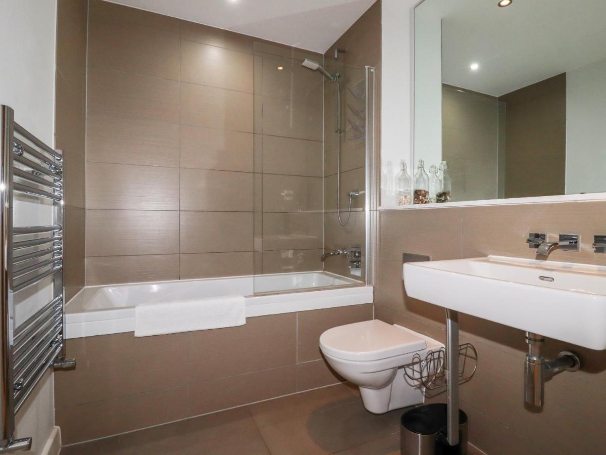 Ferienwohnung Fistral Pearl New Quay Exterior foto