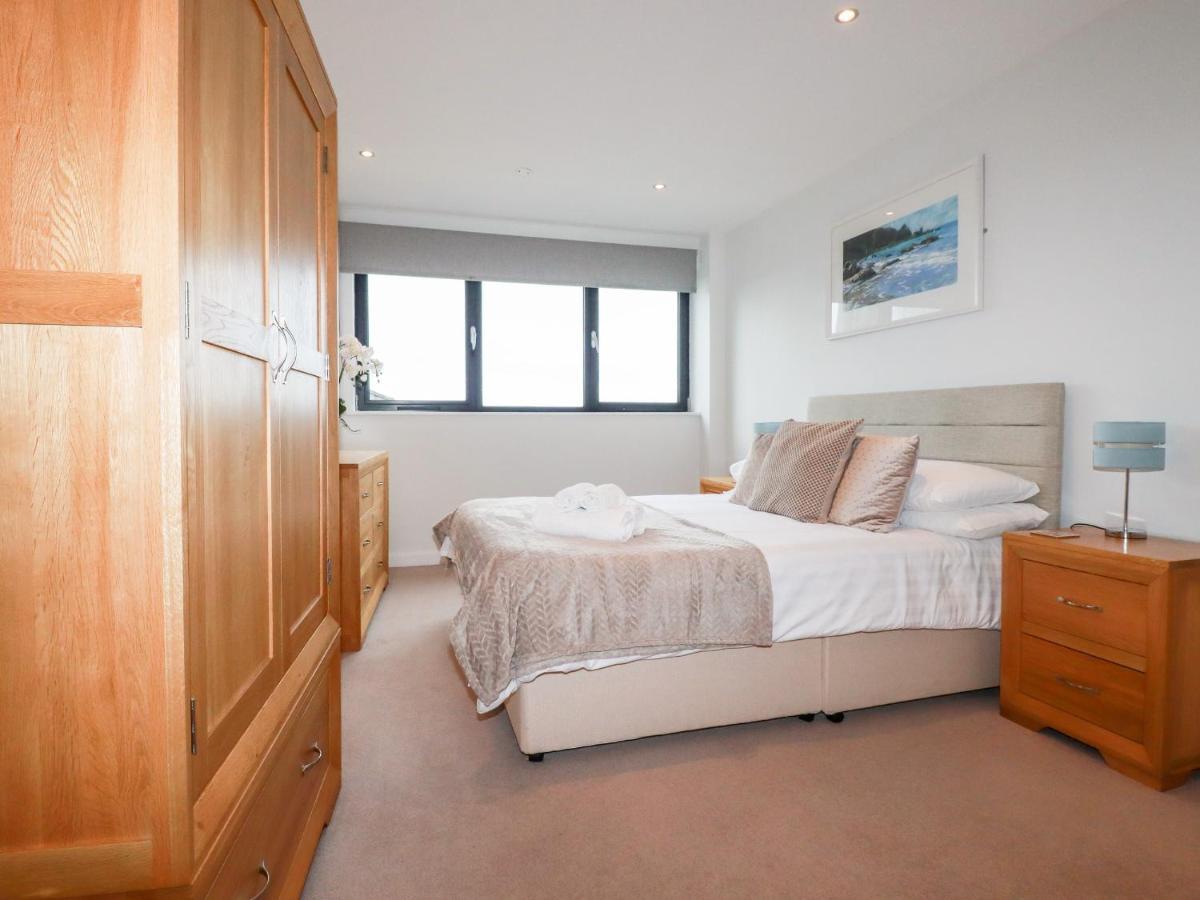 Ferienwohnung Fistral Pearl New Quay Exterior foto