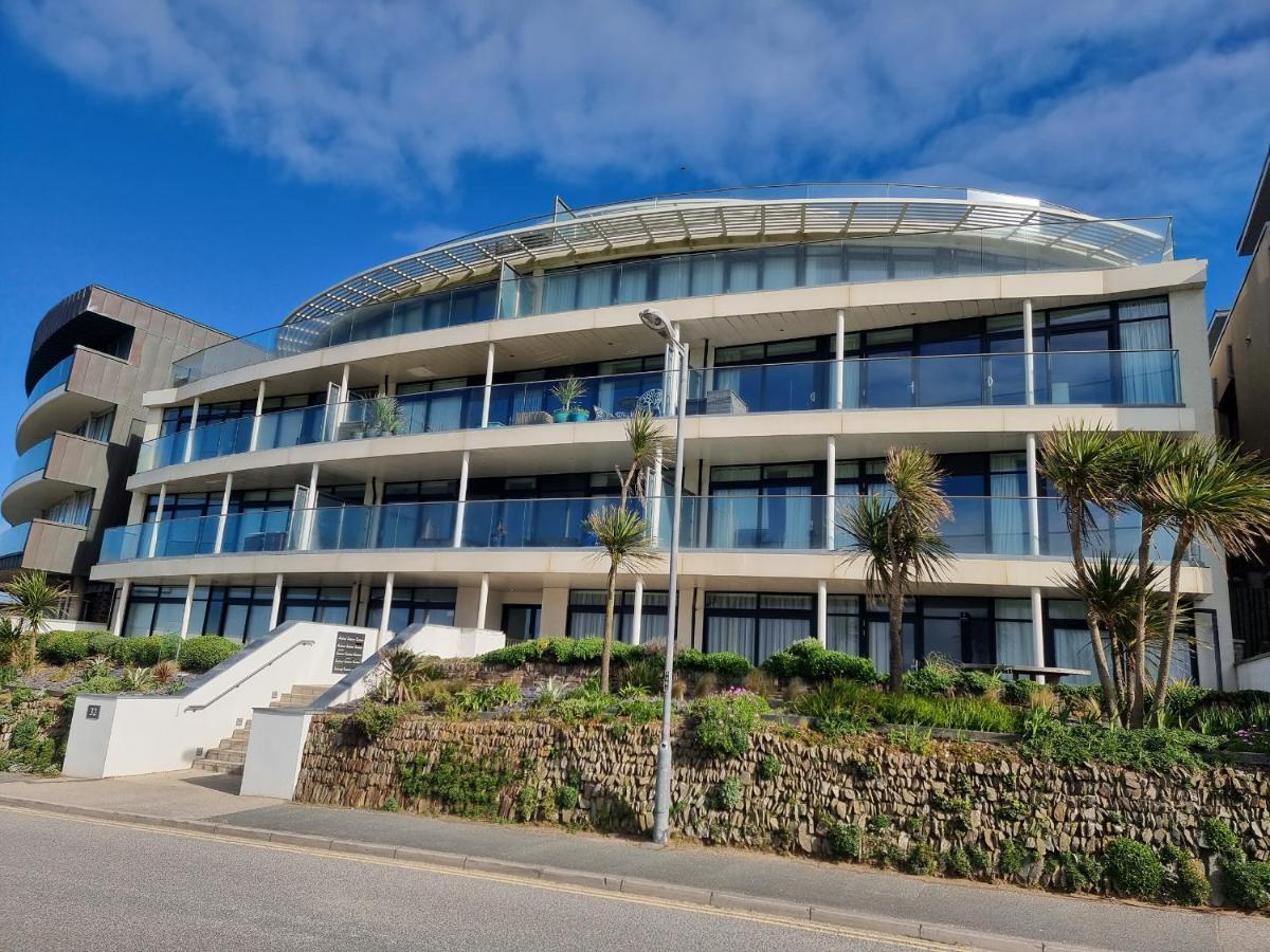 Ferienwohnung Fistral Pearl New Quay Exterior foto