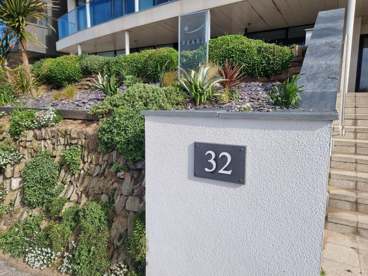 Ferienwohnung Fistral Pearl New Quay Exterior foto